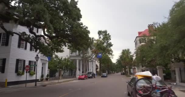 Charleston South Carolins Ruchu Wideo Tour — Wideo stockowe