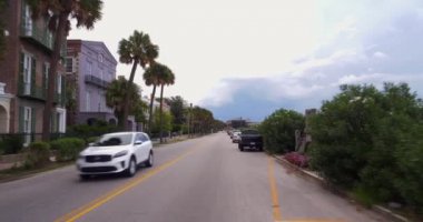 Tarihi evler Charleston Fransız Mahallesi Sc Abd