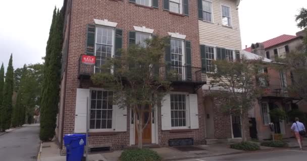 Charleston Abd Satılık Bricke — Stok video