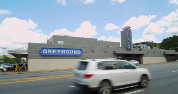 Estación Greyhound Tallahassee — Vídeos de Stock