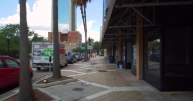 Tallahassee iş bölgesi 4k hareket görüntüleri