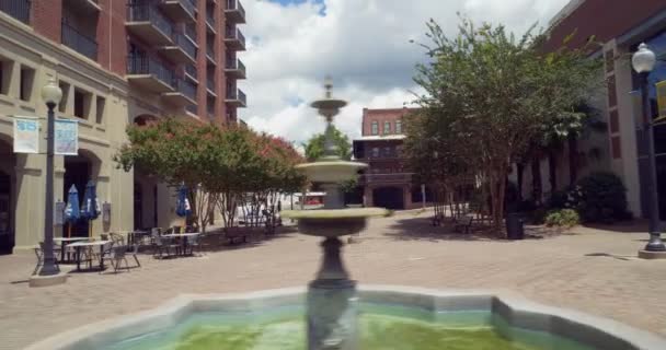 Vídeo Movimiento Kleman Plaza Tallahassee — Vídeo de stock