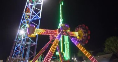 Karnaval parkı binmek Myrtle Beach Sc
