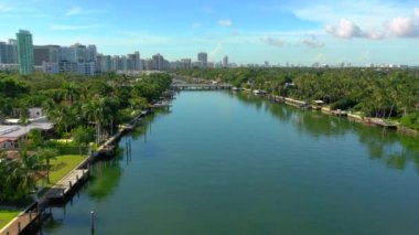 Hava dere kanalı Miami Beach Fl