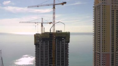 Havadan video site denetim Acqualina Sunny Isles Fl Usa de Estates