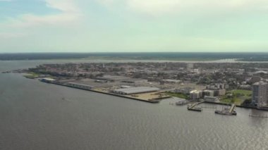Drone görüntüleri Charleston Güney Carolina Abd 4k