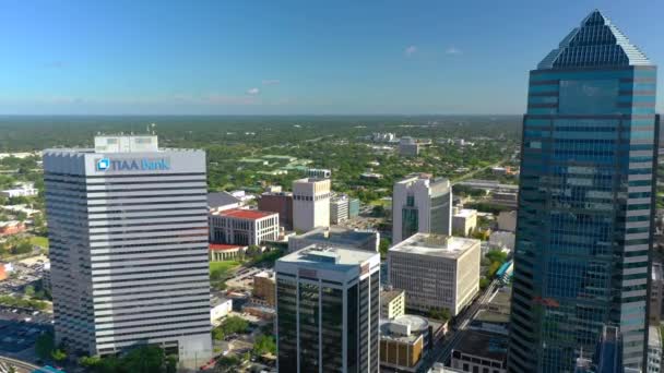 Drone Video Jacksonville — Vídeos de Stock