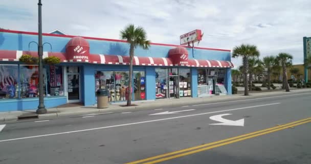 Vermelho Quente Shoppe Myrtle Beach — Vídeo de Stock