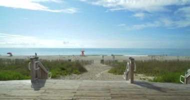 Yürüyüş yaklaşım Myrtle Beach Sc