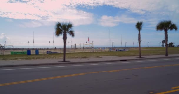 Volejbalové Hřiště Myrtle Beach — Stock video
