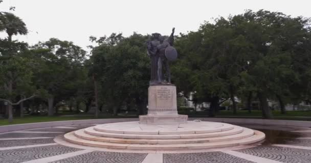 Memorial Confederado White Point Garden Charleston Video De