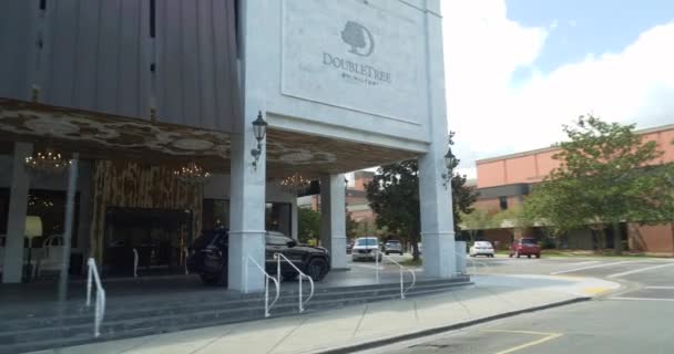 Doubletree Vele Hilton Downtown Tallahassee — Stock videók