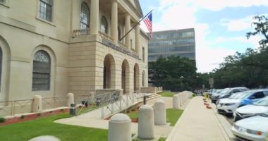 Zemin hareket görüntüleri Amerika Birleşik Devletleri İflas Adliyesi 4k