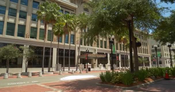 Filmmaterial Aus Dem Rathaus Von Jacksonville — Stockvideo