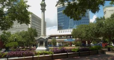Hemming Park Jacksonville Fl Usa video turu