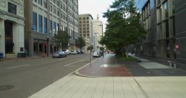 Downtown Jacksonville Fl motion tour sokakları