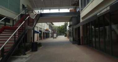Stok video Jacksonville Fl Landing alışveriş plaza
