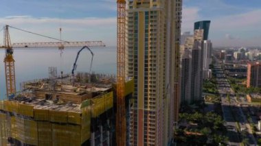 Gökyüzünde Lüks konaklar Acqualina Sunny Isles Beach Fl