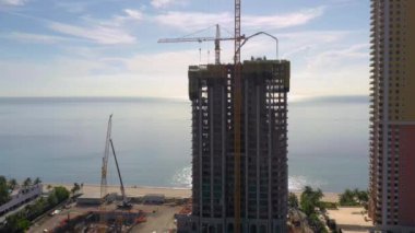 Sahilde hava gayrimenkul geliştirme