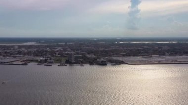 Hava yaklaşımı Charleston Sc Amerika