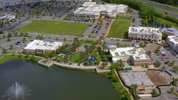 Paisaje Escénico Pavilion Port Orange Usa — Vídeo de stock