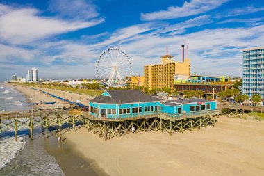 Pier 14 Myrtle Beach Güney Carolina Amerika Birleşik Devletleri