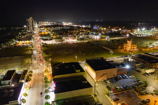 Nocne zdjęcie Myrtle Beach SC USA — Zdjęcie stockowe