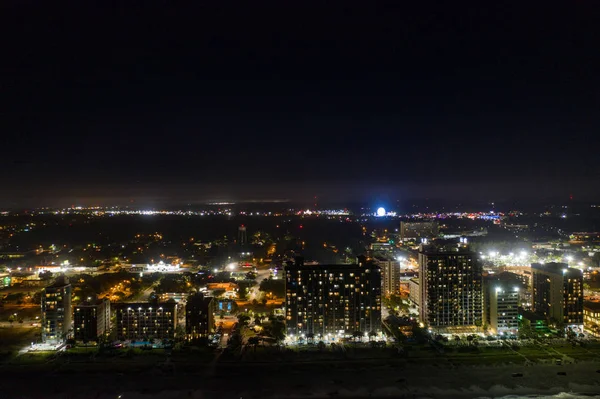 Фото с воздуха зданий на Миртл Бич Южная Каролина, США — стоковое фото