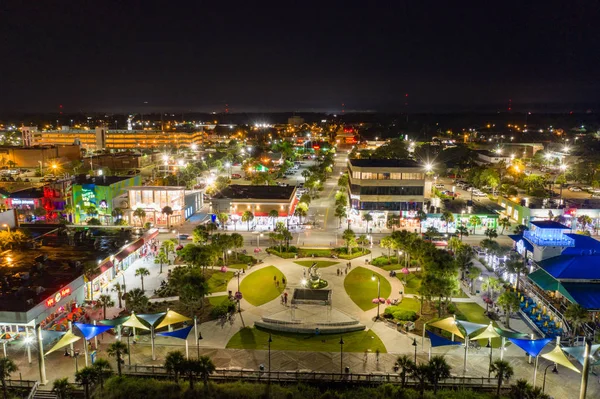 Plyler Park Myrtle Beach Karolina Południowa — Zdjęcie stockowe