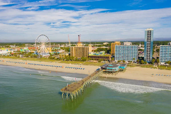 Letnia scena w Myrtle Beach SC USA — Zdjęcie stockowe