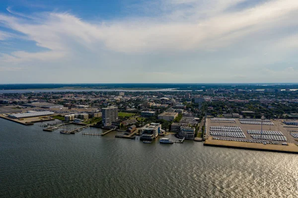 Frente al mar Charleston SC — Foto de Stock