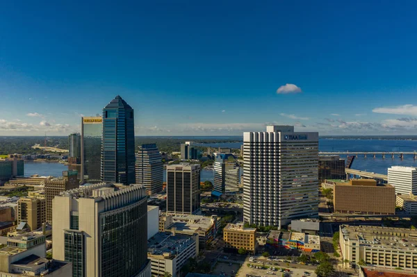 Downtown Jacksonville FL Stati Uniti — Foto Stock