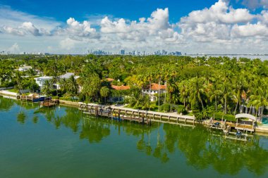 Drone fotoğraf Miami Beach Fl