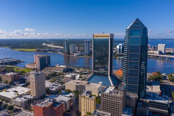 Città di Jacksonville FL Stati Uniti — Foto Stock