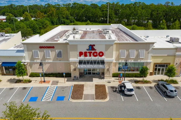 Luchtfoto van Petco Port Orange FL USA — Stockfoto