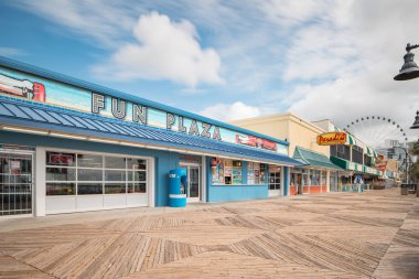 Fotoğraf Fun Plaza Arcade Myrtle Beach boardwalk