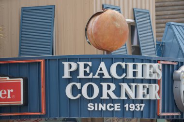 Fotoğraf Peaches Corner Restaurant Myrtle Beach Sc