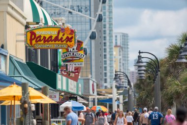 Myrtle Beach Boardwalk Abd Mağazaları