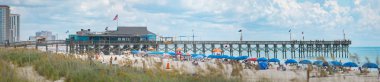Panorama Pier 14 Myrtle Beach yaz tatil beldesi