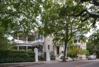 Tarihi ev inşa 1800's Charleston Sc