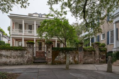Tarihi Sömürge tarzı mimari Charleston Sc