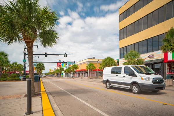 Ocean Boulevard Myrtle Beach SC USA foto — Foto de Stock