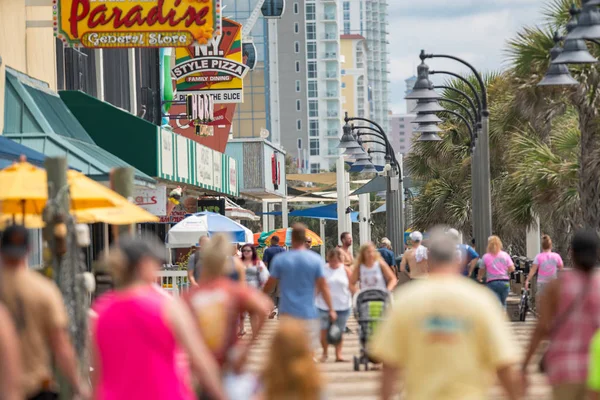 Reise zum Myrtenstrand in den USA — Stockfoto