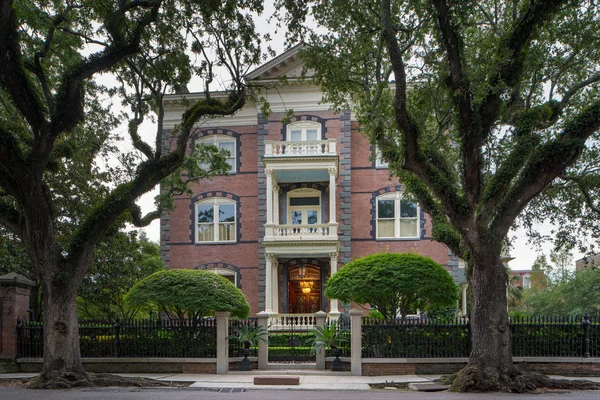 Foto di architettura storica a Charleston SC USA — Foto Stock