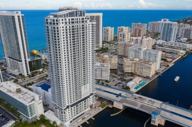 Hava fotoğrafı Hyde Beach House Hollywood Florida Abd