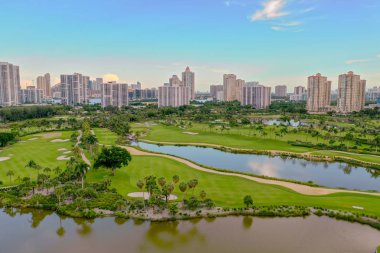 Aventura Florida golf sahası manzara Turnberry