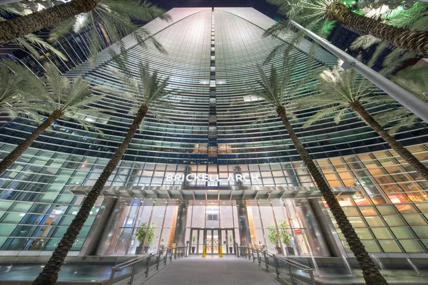 Imagen Brickell Arch Downtown Miami — Foto de Stock