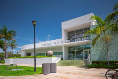 Flamingo Park Tenis Merkezi Miami Beach Fl fotoğrafı