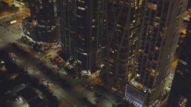 Miami havadan video görüntüleri 4k 60p reveal