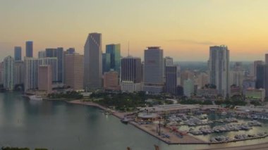 Şehir Miami Bayside 4k 60p